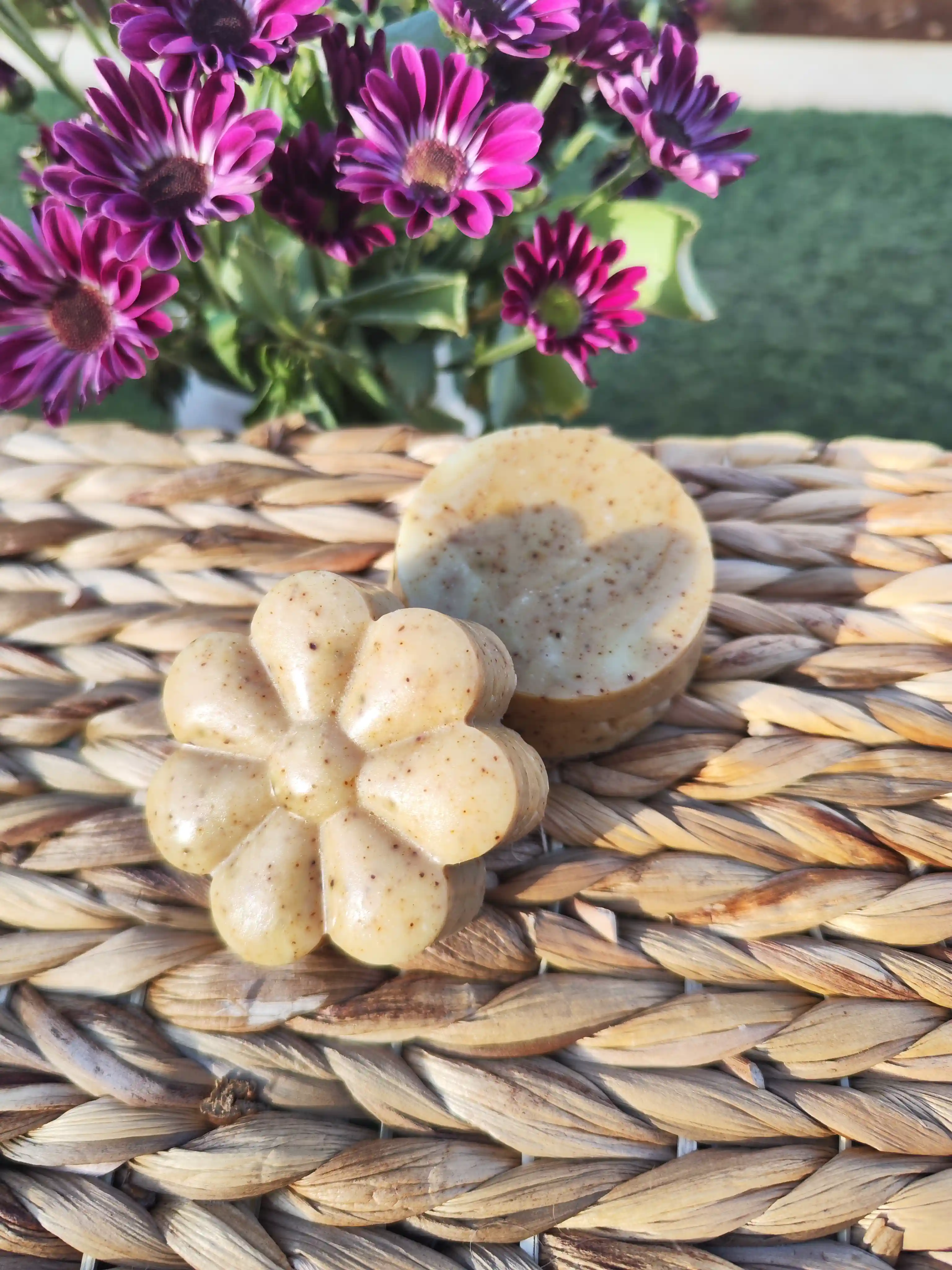 סבון כורכום פילינג